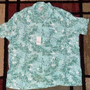 NWT Men’s Croft & Barrow Button Down‎ Shirt